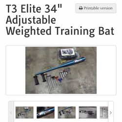 Training Bat Set-T3 Delight