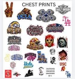 Dodgers dtf printed garments t shirts sweaters