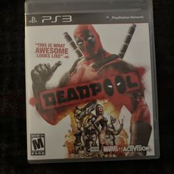 Deadpool Sony PlayStation 3 PS3 Complete In Box