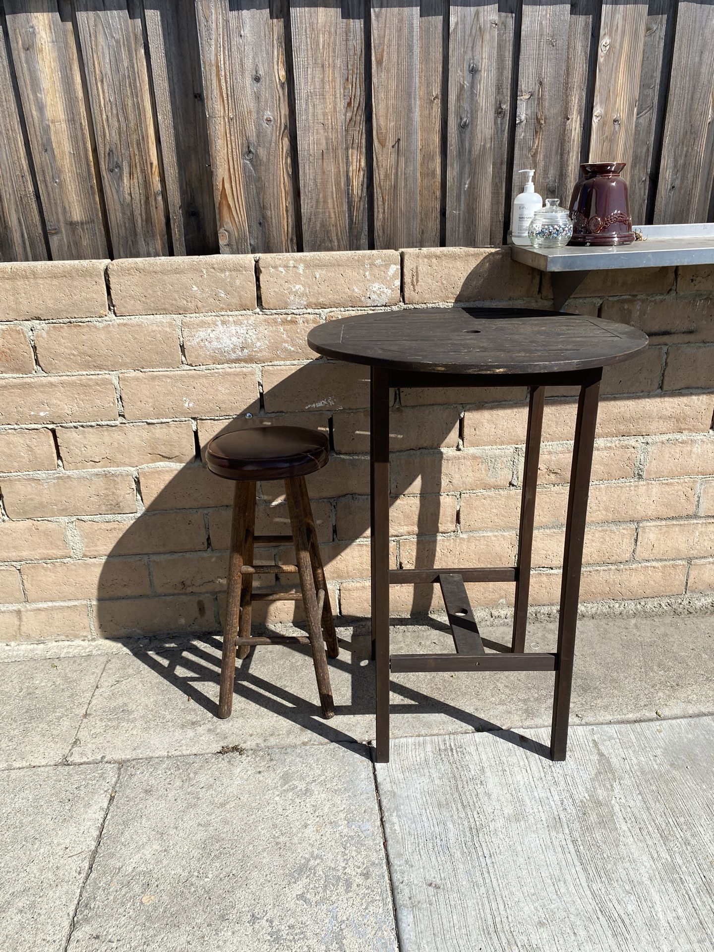 Tall Coffee Table
