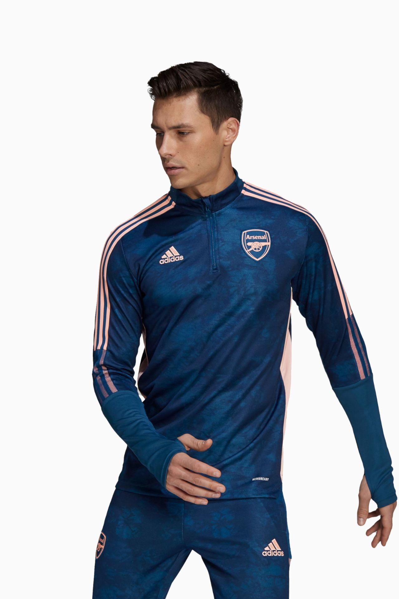 Adidas Arsenal Training Fleece Jacket Sweater