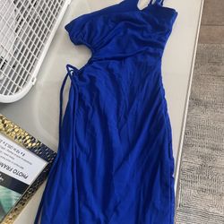 Blue Dress