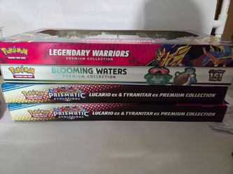 Pokémon Blooming Waters, 151, Legendary Warriors