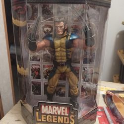 Marvel Icons Wolverine Action Figure Collectible 