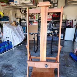 Cedar Art Easel