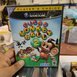 Super Monkey Ball 2 Gamecube