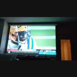 Brand new led projector HDMI USB VGA pro white led