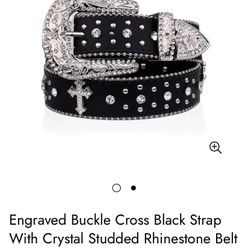 Women’s Bling Belt 