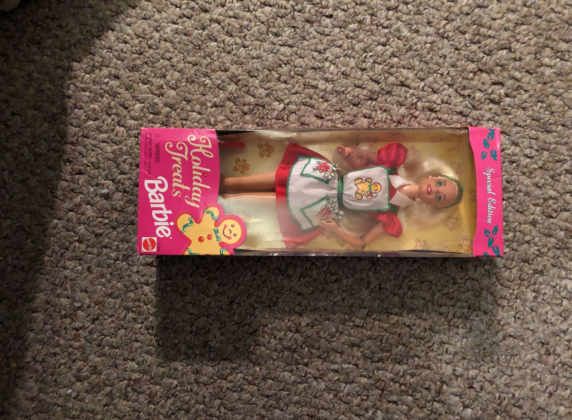 1997 Holiday Treats Barbie