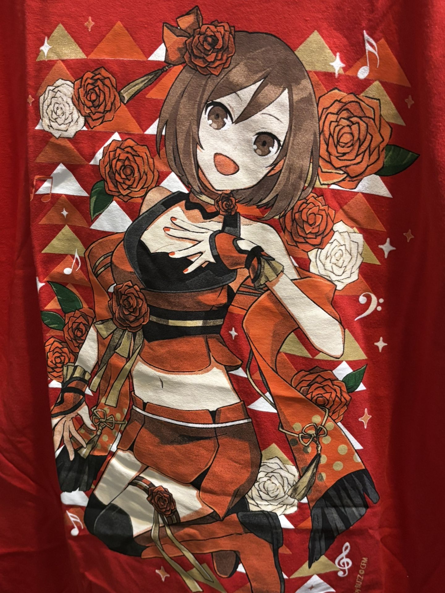 Anime Tee-Shirt N Gem Mint 10 Card Sz.Large