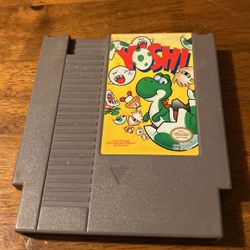 Nes Official Nintendo Game  YOSHI