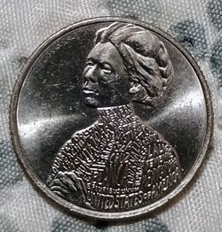 (RARE) 2023 Jovita Idar Quarter Error "In Cod We Trust"