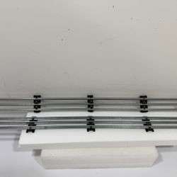 Three Rail Model Train Track  30” Long