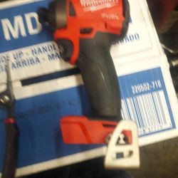 New M18 3rd Generation 1/4 Hex Impact Tool Only