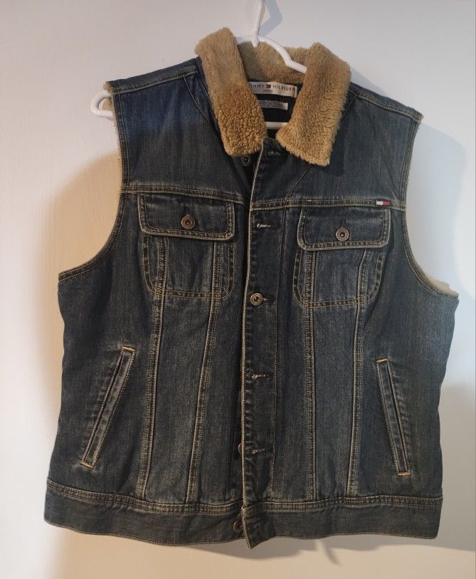 TOMMY HILFIGER WOMEN'S DENIM VEST 