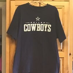Adult Dallas Cowboys T shirt 