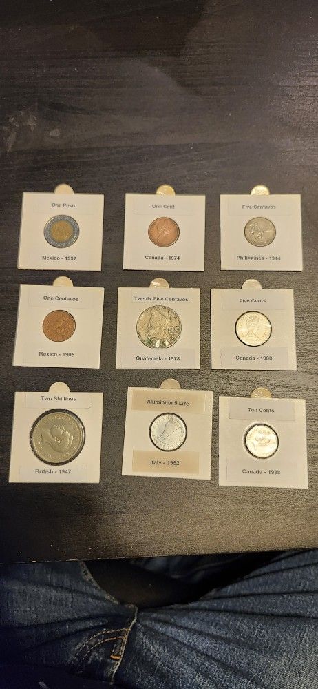 Small Coin Collection