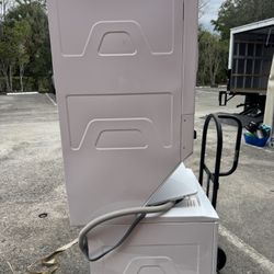 GE Stackable, Washer And Dryer - Works Great 