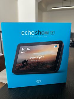 NEW Amazon Echo Show - 2nd gen