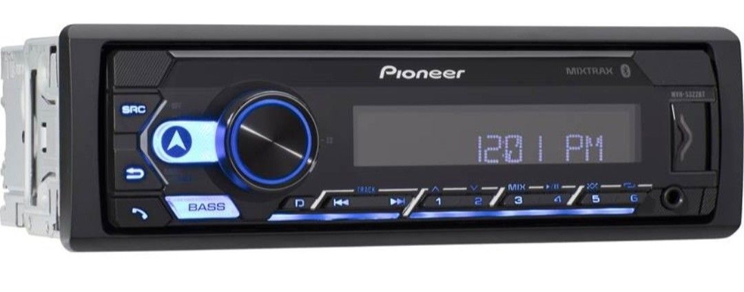 Pioneer Single Din ( MVH-S322BT)