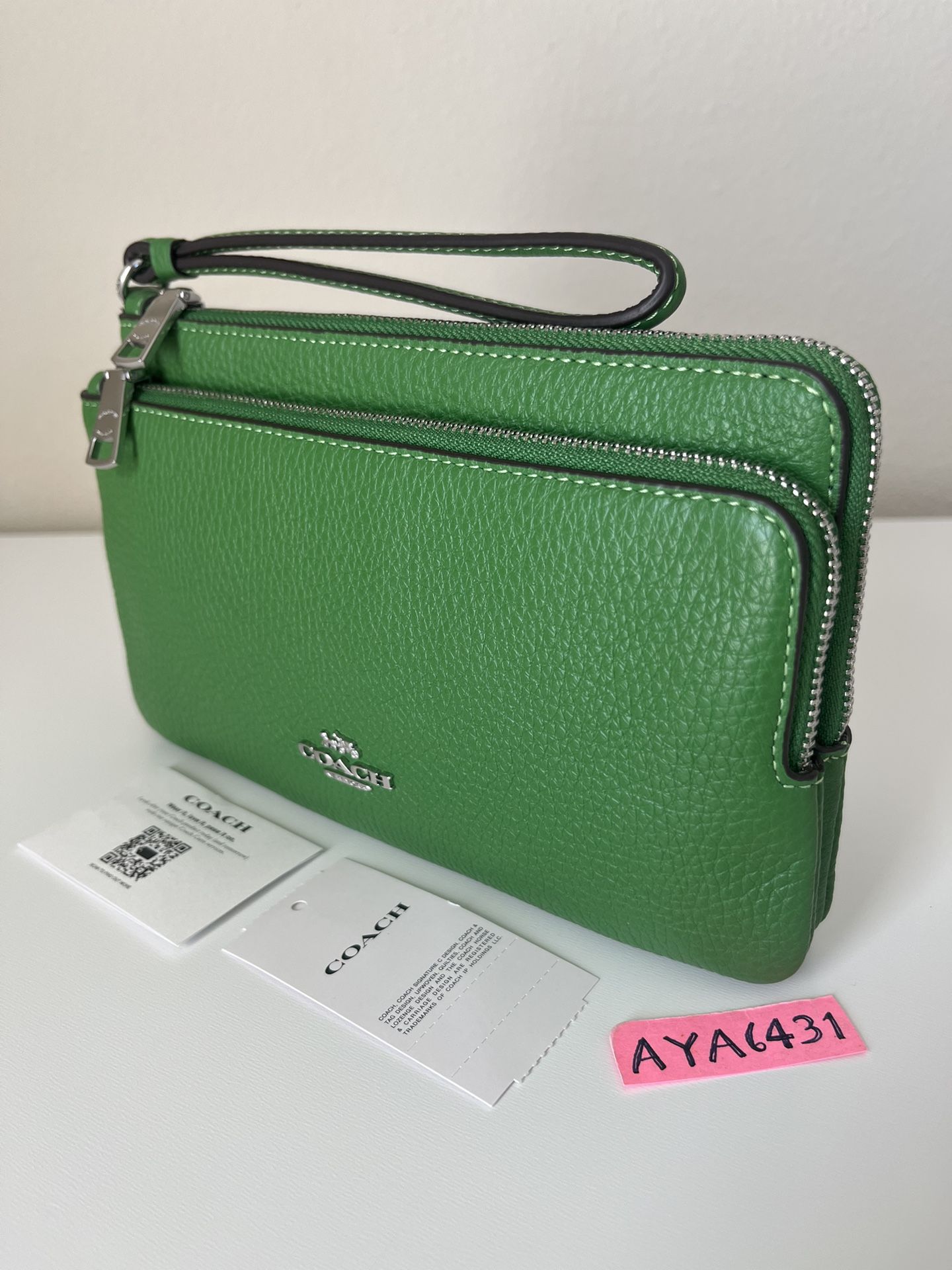 Coach Large Double Zip 