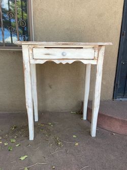 Rustic Farmhouse accent table