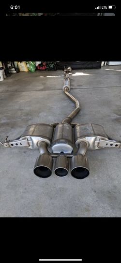 2017-18 HONDA CIVIC TYPE R FULL CAT BACK EXHAUST SYSTEM