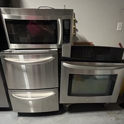 KENMORE ELITE APPLIANCE BUNDLE