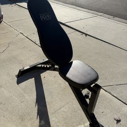 Marcy Pro Adjustable Weight Bench 