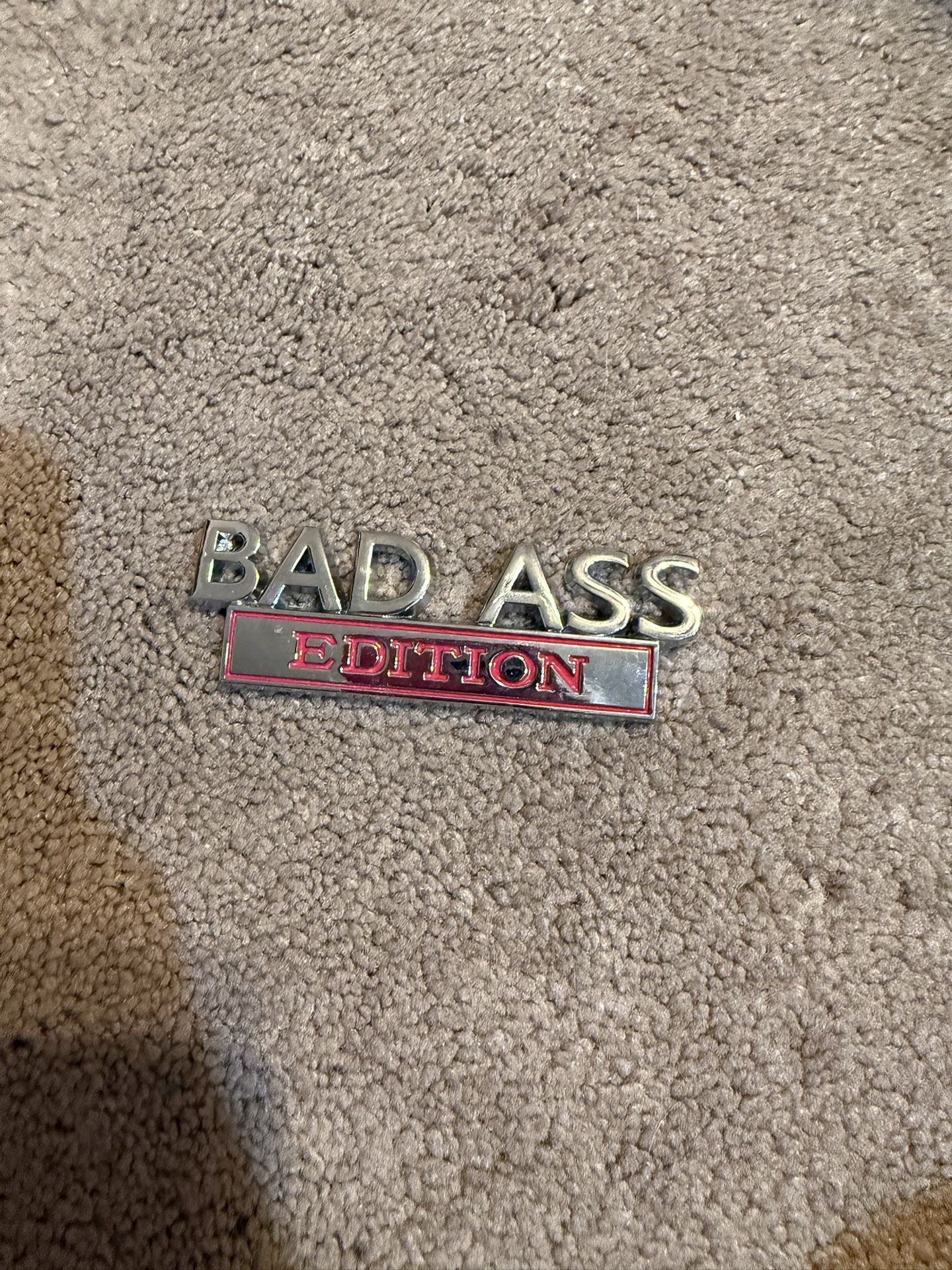 Car emblem
