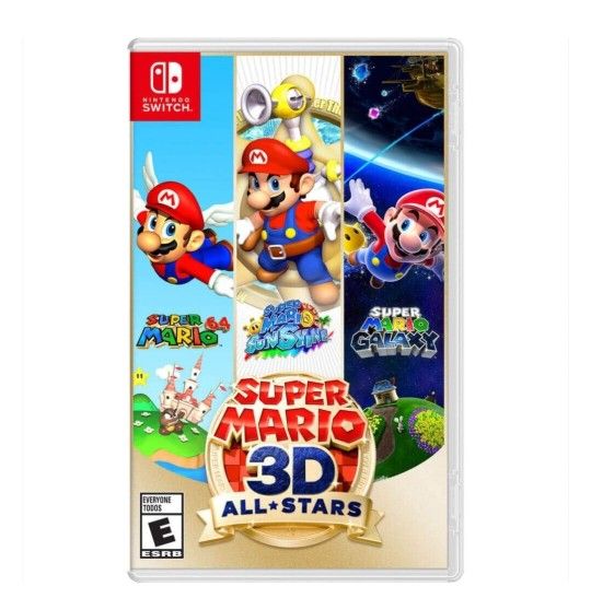 Super Mario 3D All-Stars - Nintendo Switch