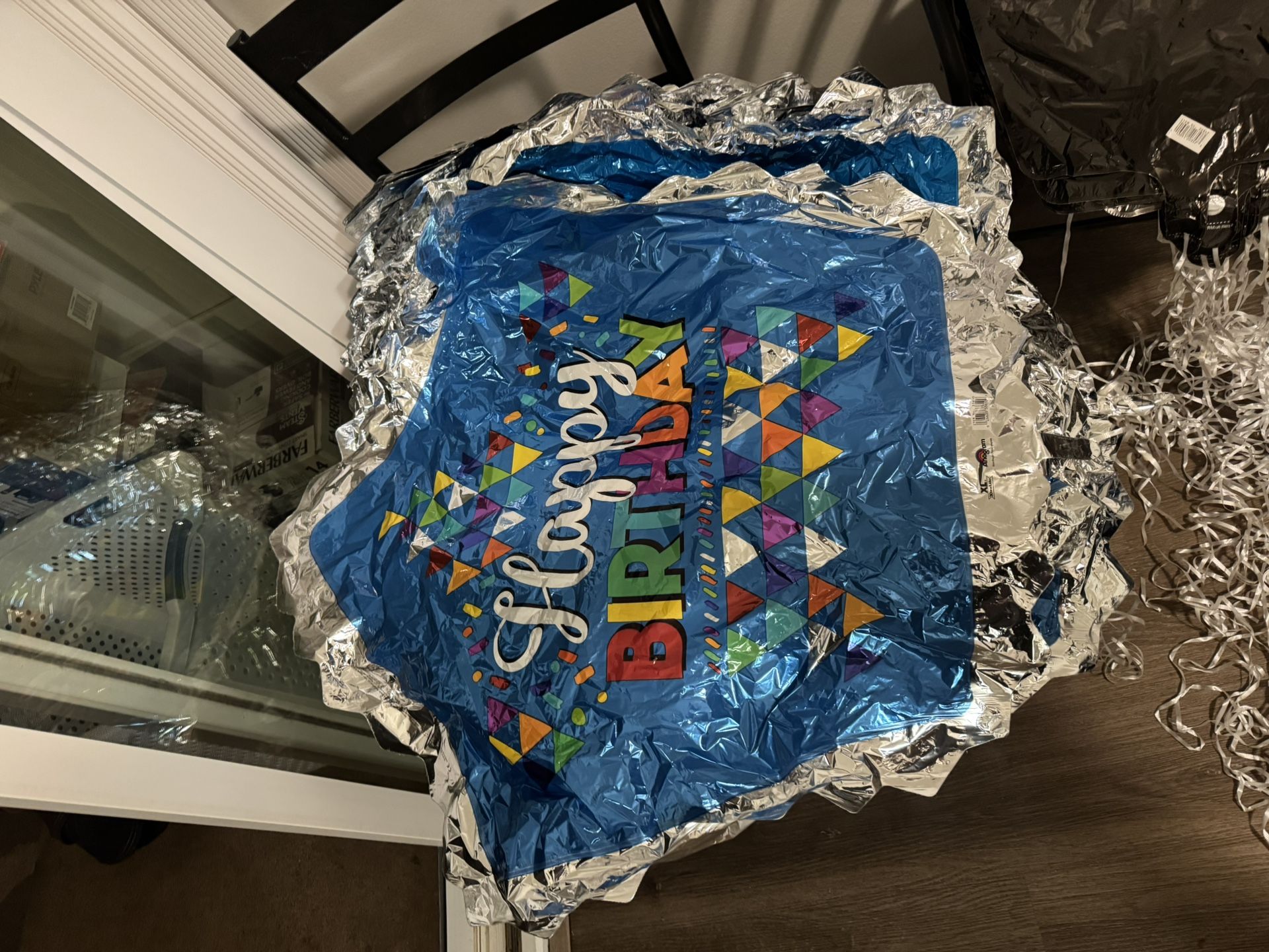 Huge Happy Birthday Balloon