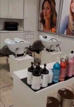 Shampoo Bowl with Pedestal