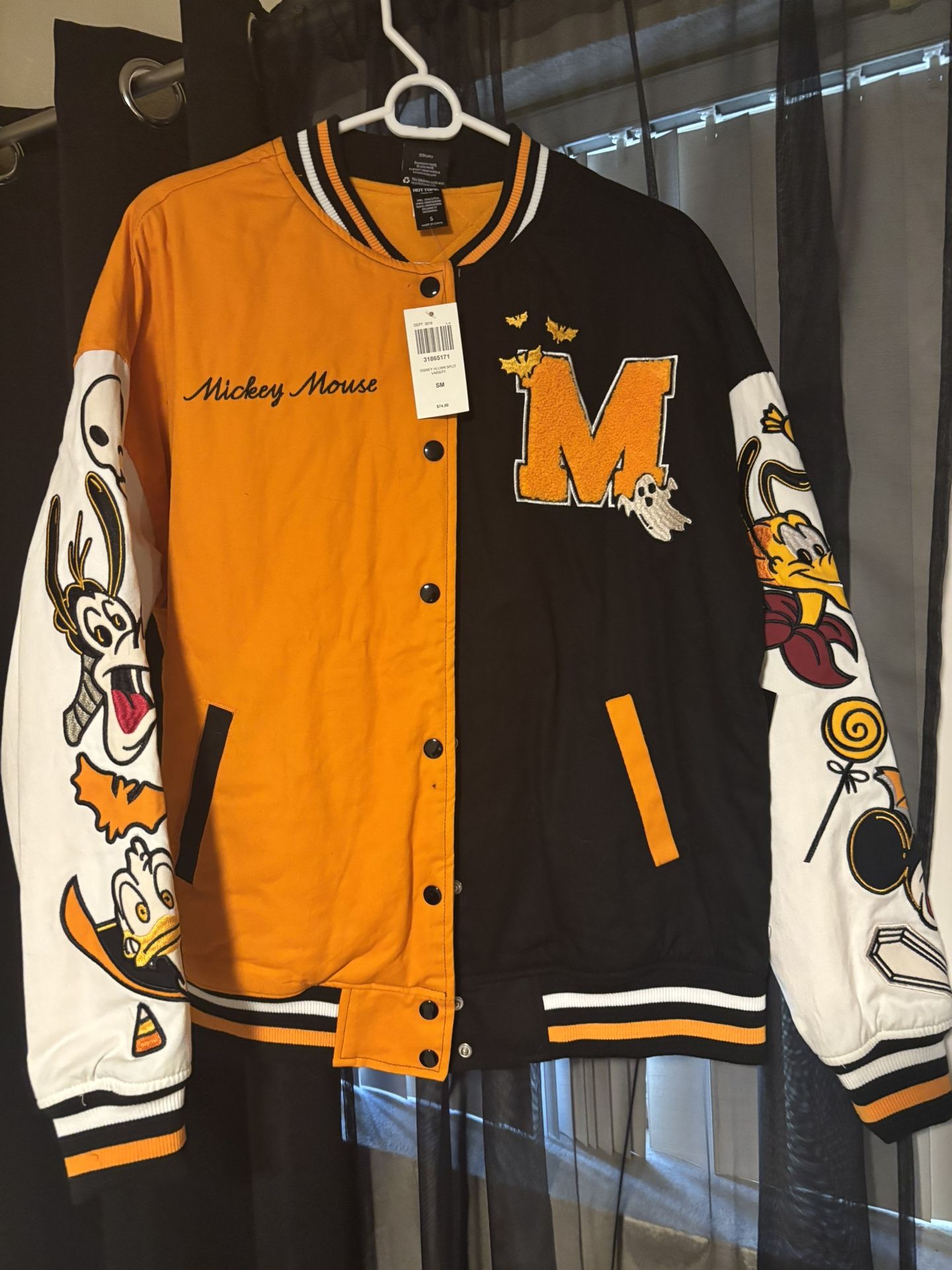 Disney Bombers jacket