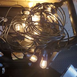String Lights Indoor/Outdoor 50 Ft