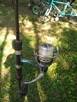 Vendo cañas seminueva en muy buenas condiciones