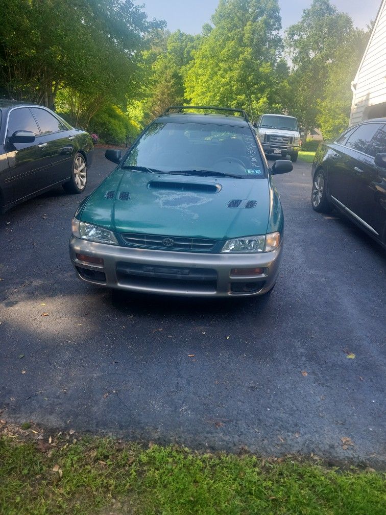 1999 Subaru Impreza