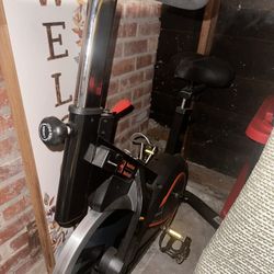 Men’s Health exercise bike
