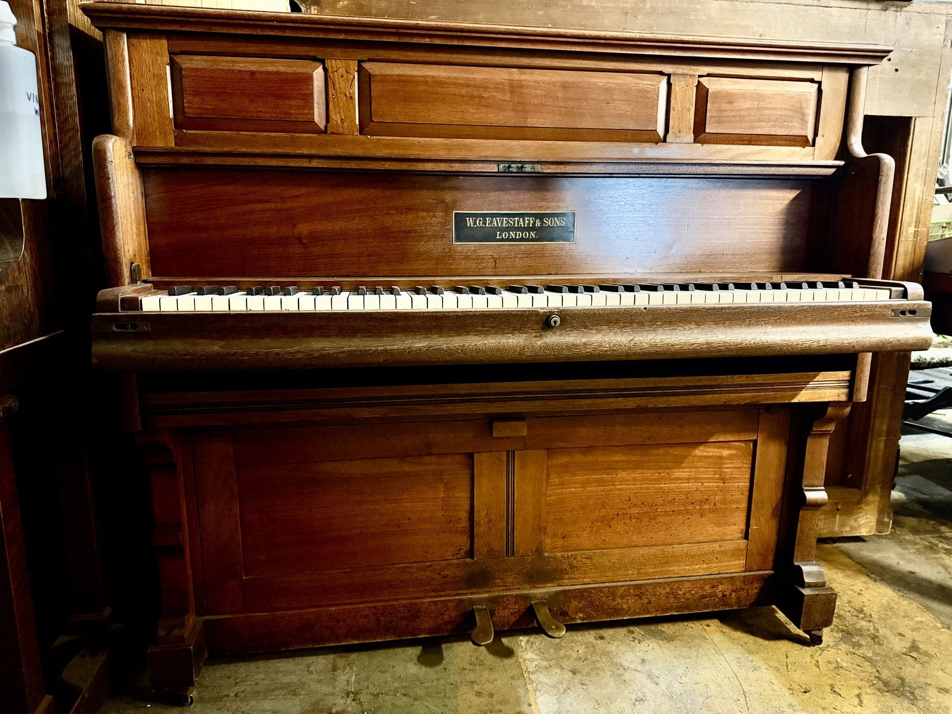 W.G. Eavestaff & Sons Upright Piano