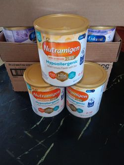 Formula Nutramigen 12.6oz Cambio