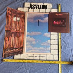 Byrds Asylum Original Advertising 