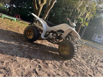 2008 Raptor 80cc Yamaha