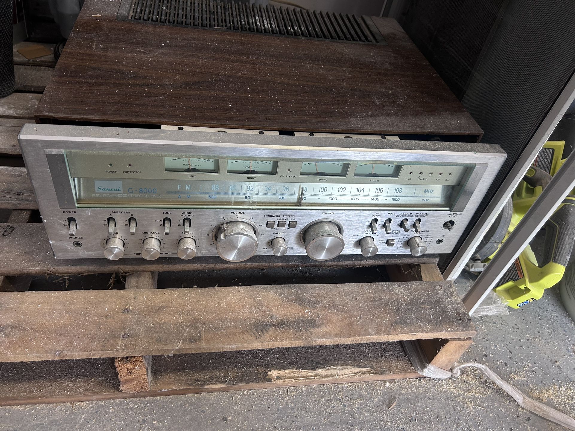 Sansui. 8000 Parts Only