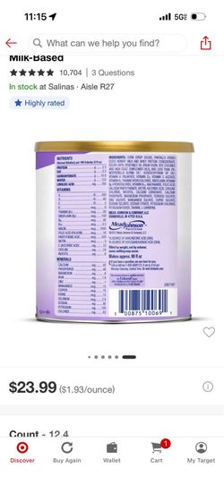 Baby food