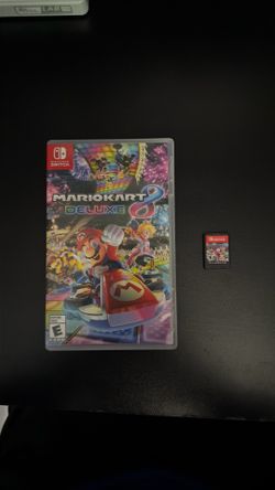 Mario Kart 8 Deluxe