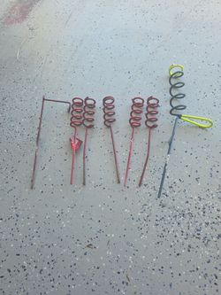 7 Berkly rod holders