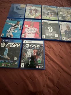 Ps5 n ps4 soccer games