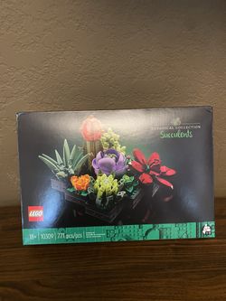 LEGO Succulents #10309 - The Botanical Collection