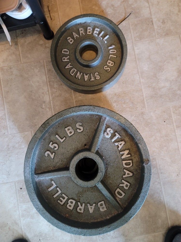 Weights And Bar