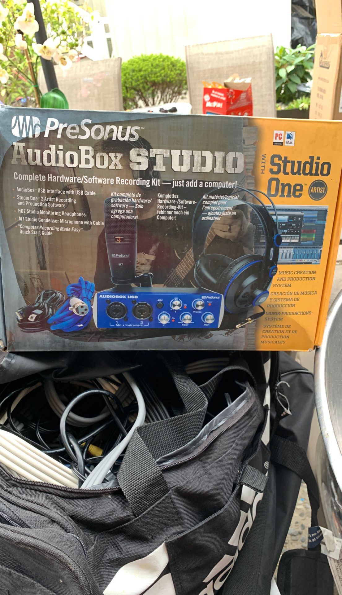 Audiobox studio